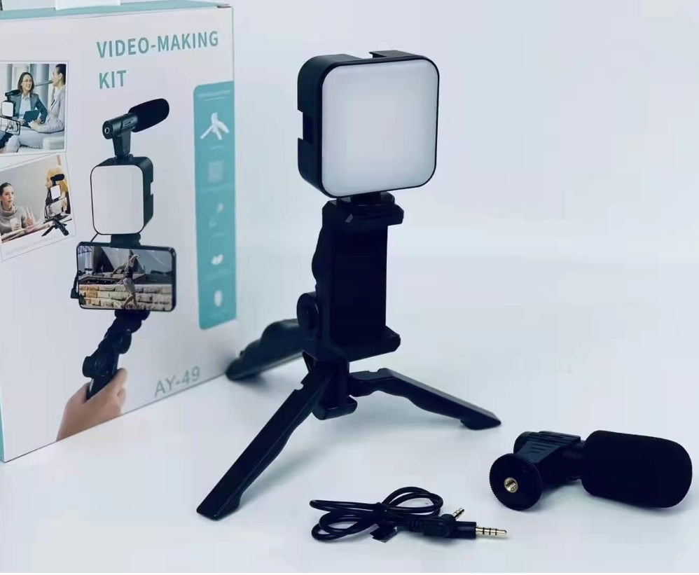 LOOX U-Rig Handheld phone Stabilizing Photography Video Rig Film Making Vlogging Recording Case Bracket Stabilizer for iPhone Type C (Small)